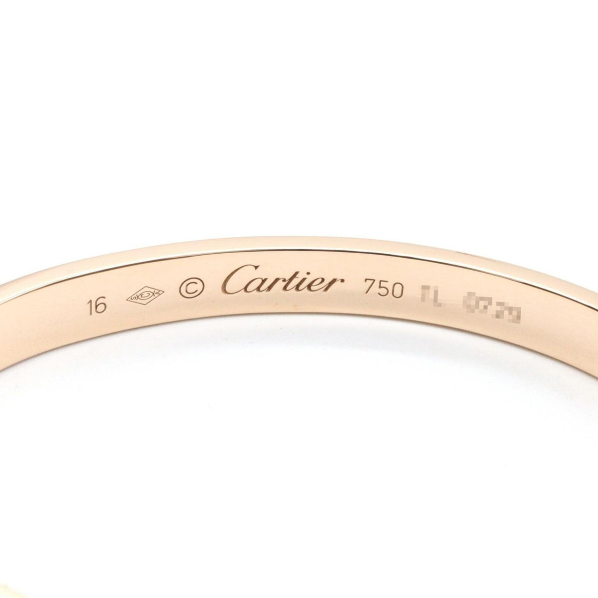 Cartier Open Love Bracelet 18K Rose Gold – view 4