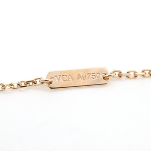 Van Cleef & Arpels Vintage Alhambra Pendant Necklace 18K Rose Gold - view 3