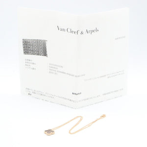 Van Cleef & Arpels Vintage Alhambra Pendant Necklace 18K Rose Gold - view 5