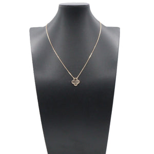 Van Cleef & Arpels Vintage Alhambra Pendant Necklace 18K Rose Gold - view 6