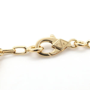 Van Cleef & Arpels Vintage Alhambra Bracelet 18K Yellow Gold and Carnelian - view 5