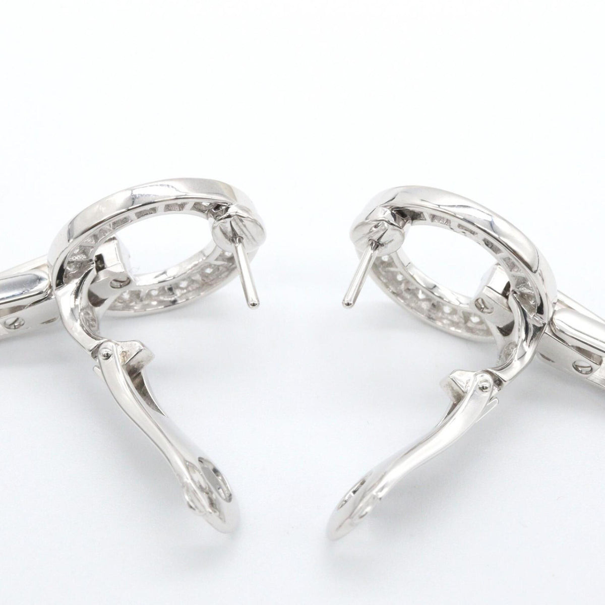 Cartier Earrings Pearl 18K White Gold – view 3
