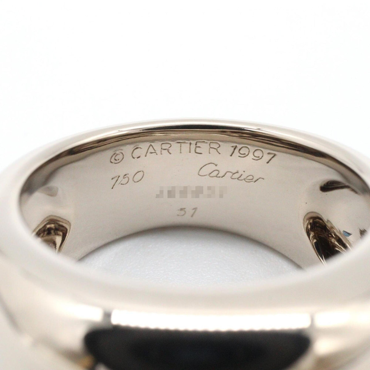 Cartier Nouvelle Vague Ring 18K White Gold – view 4