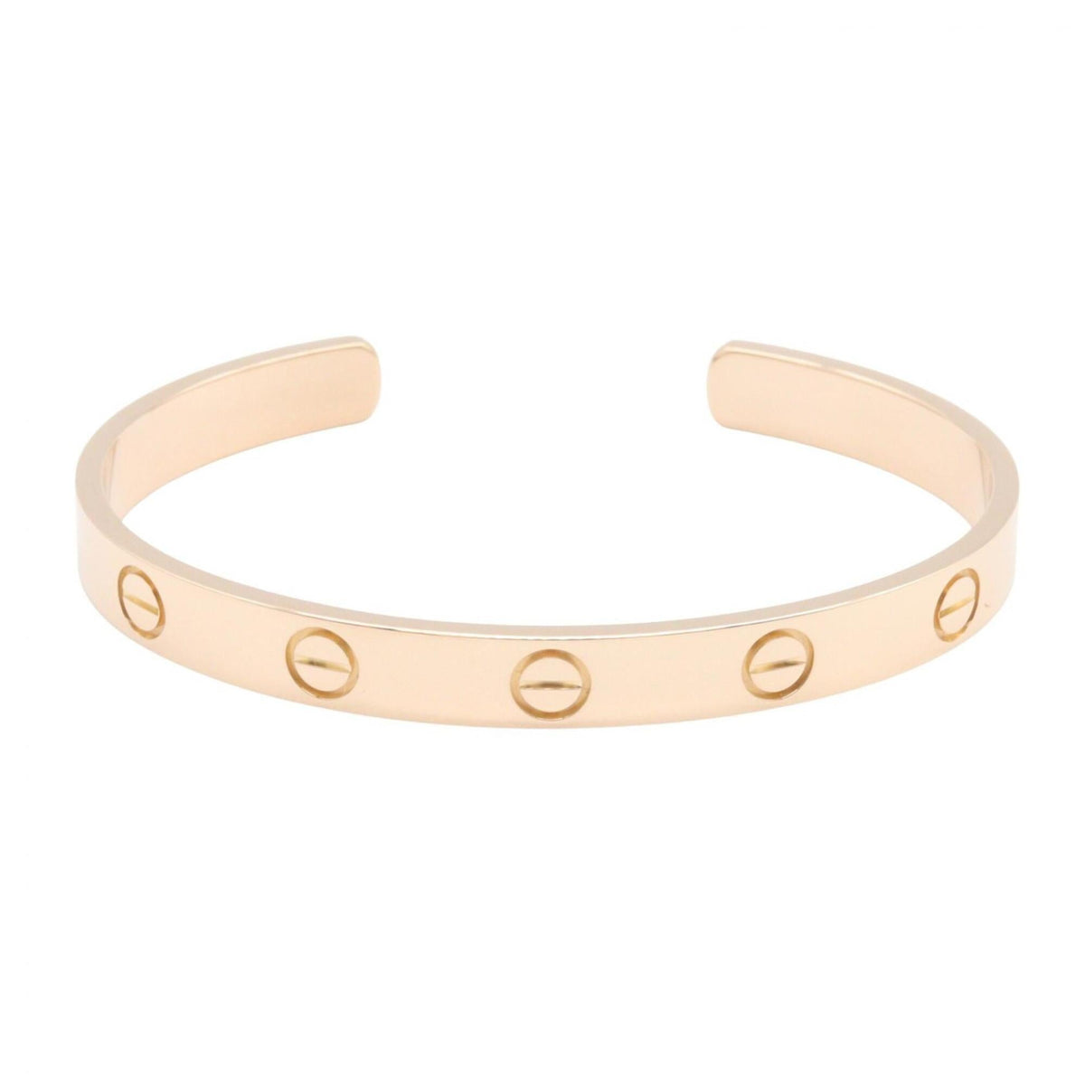 Cartier Open Love Bracelet 18K Rose Gold