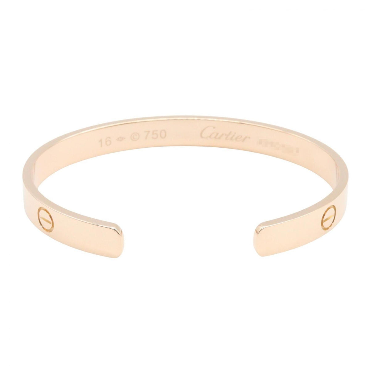Cartier Open Love Bracelet 18K Rose Gold – view 2