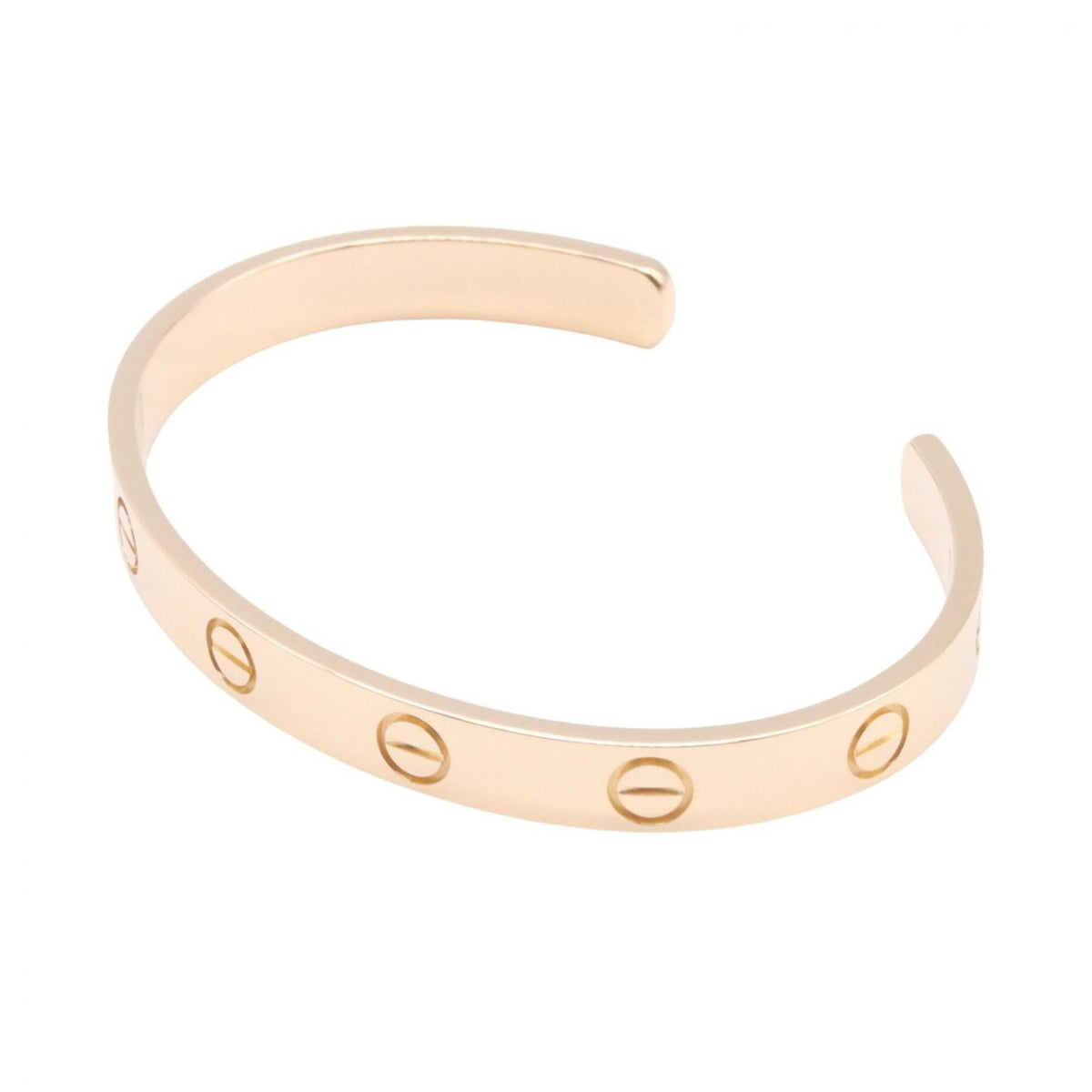 Cartier Open Love Bracelet 18K Rose Gold – view 3