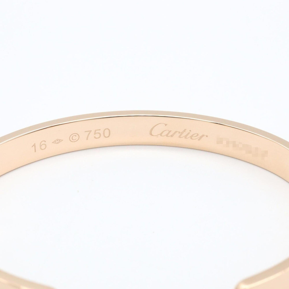 Cartier Open Love Bracelet 18K Rose Gold – view 4
