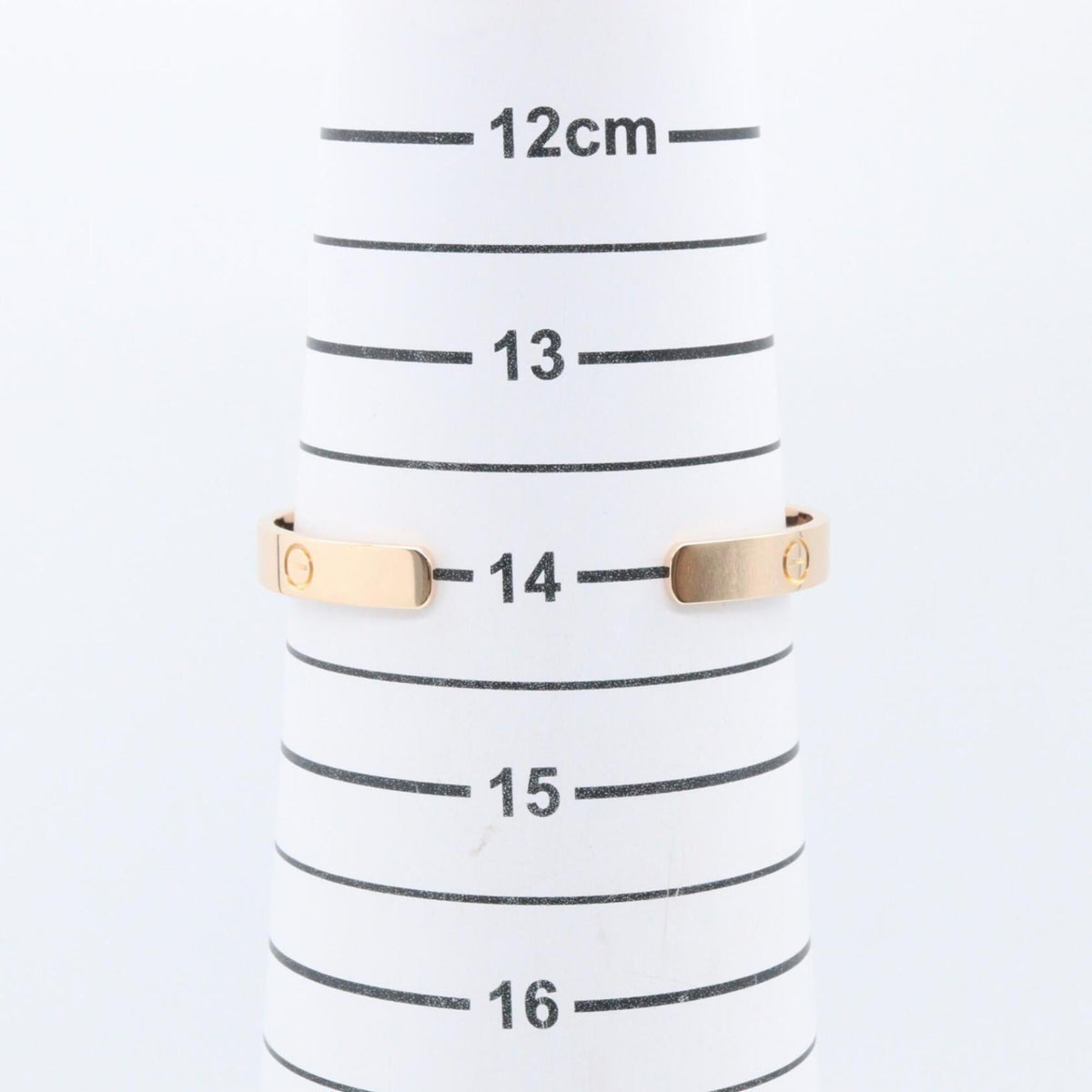 Cartier Open Love Bracelet 18K Rose Gold – view 5
