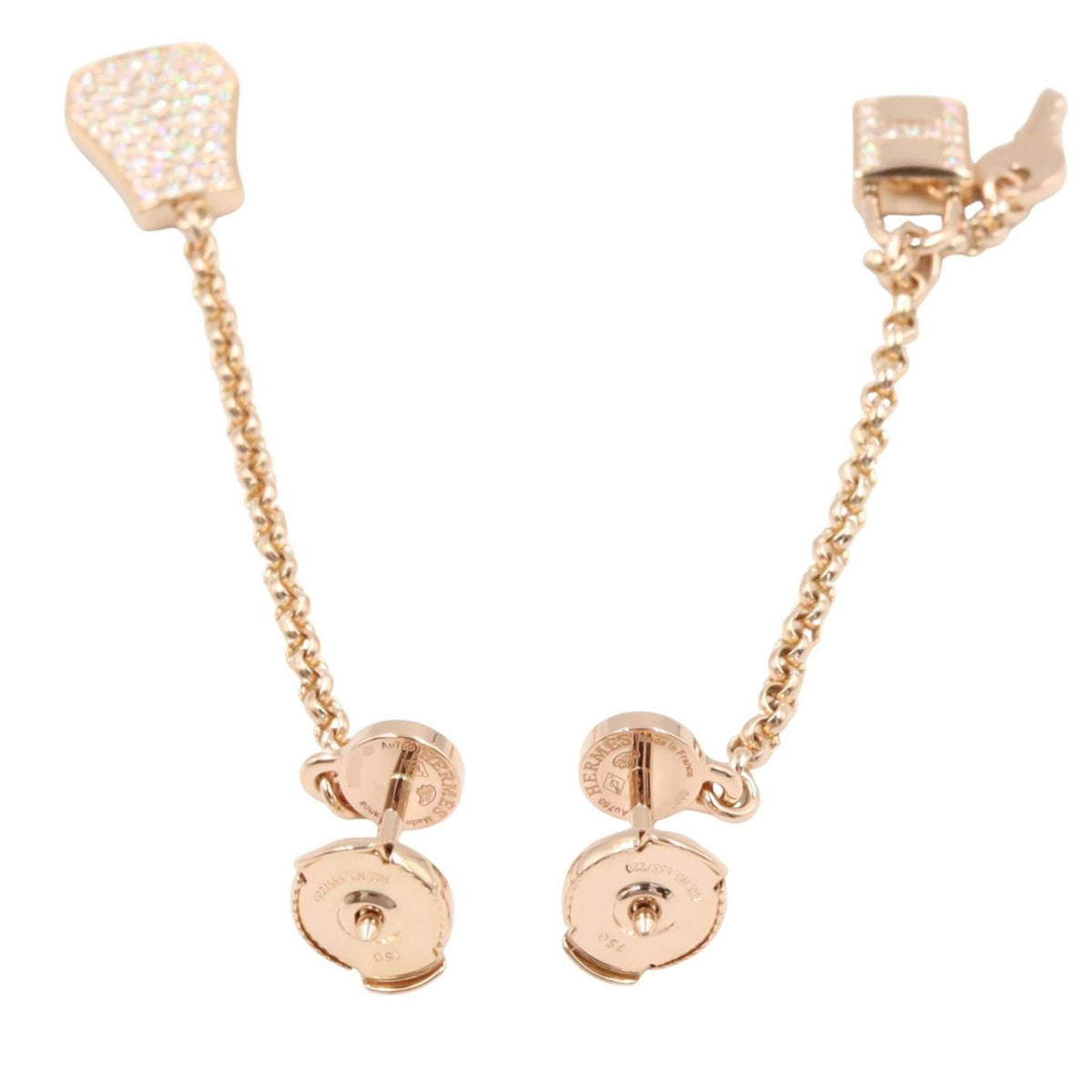 Earrings 18K Rose Gold