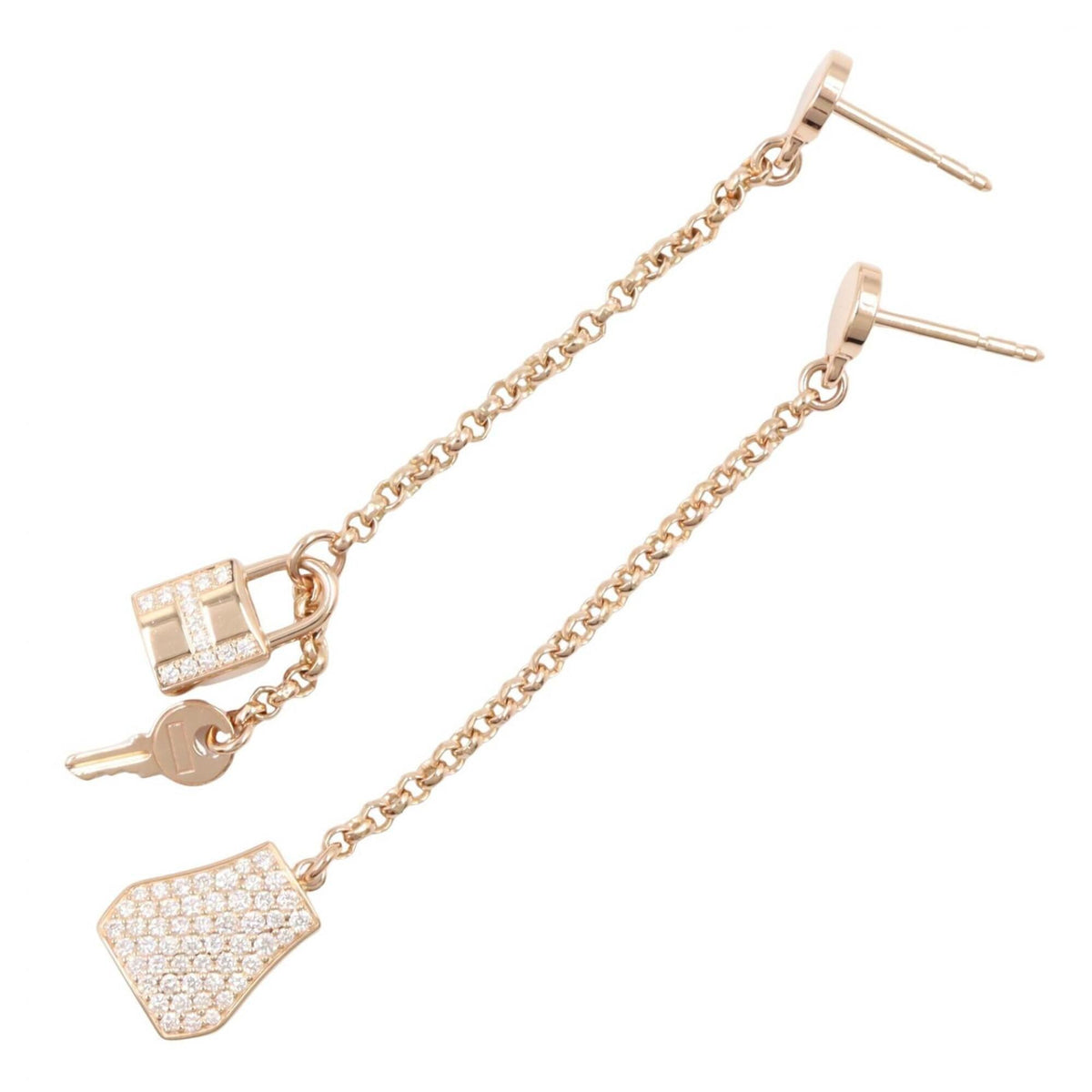 Earrings 18K Rose Gold