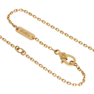Van Cleef & Arpels Vintage Alhambra Pendant Necklace 18K Rose Gold and Onyx - view 3