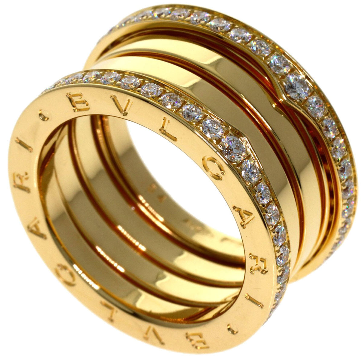 Bvlgari B.Zero1 Ring 18K Yellow Gold