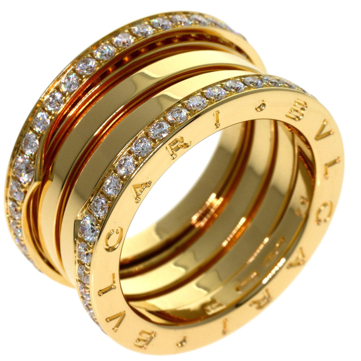 B.Zero1 Ring 18K Yellow Gold