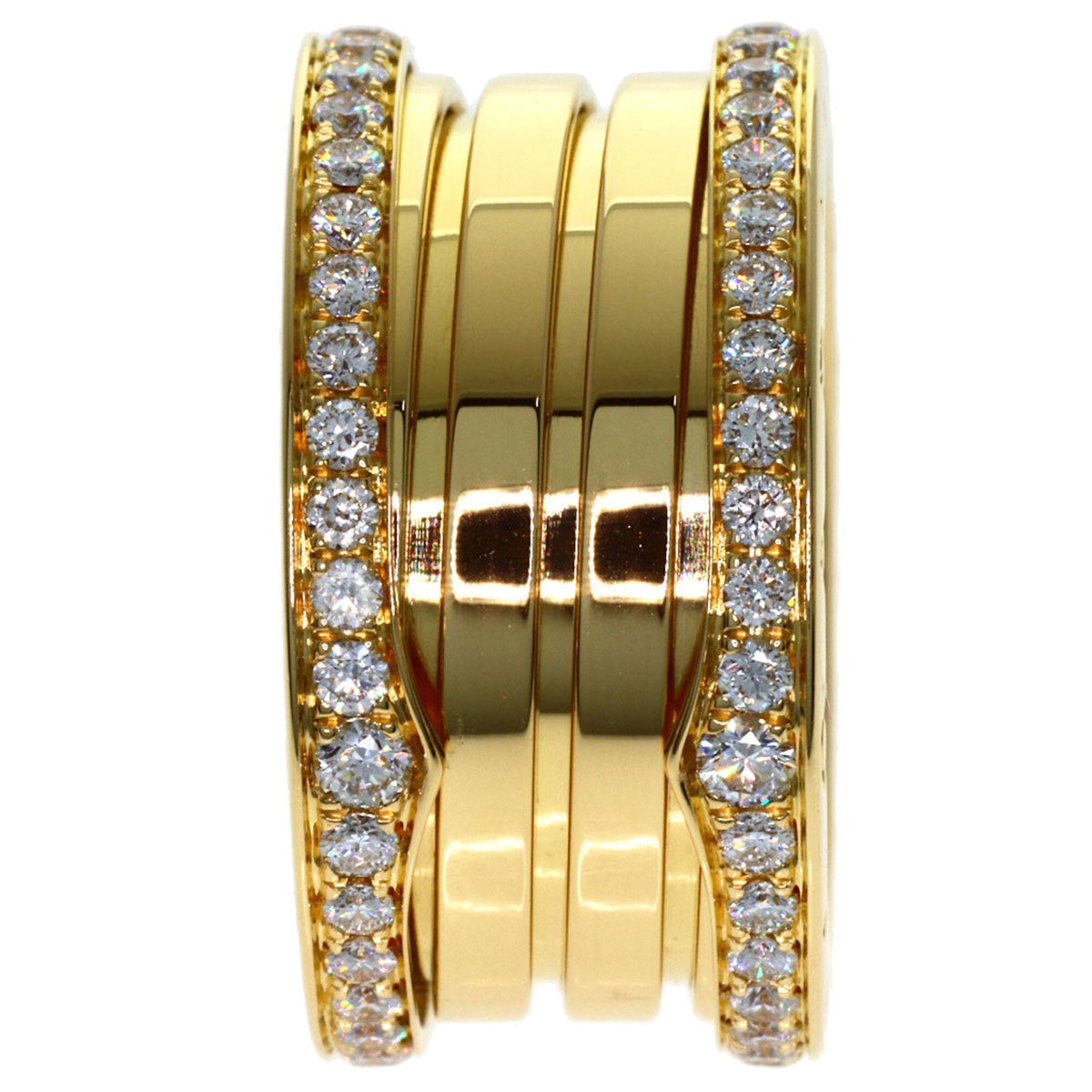 B.Zero1 Ring 18K Yellow Gold
