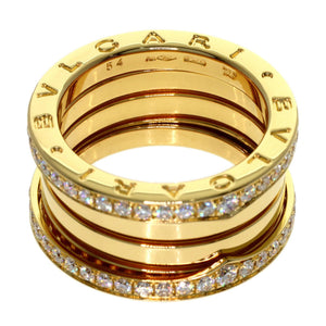 Bvlgari B.Zero1 Ring 18K Yellow Gold - view 4