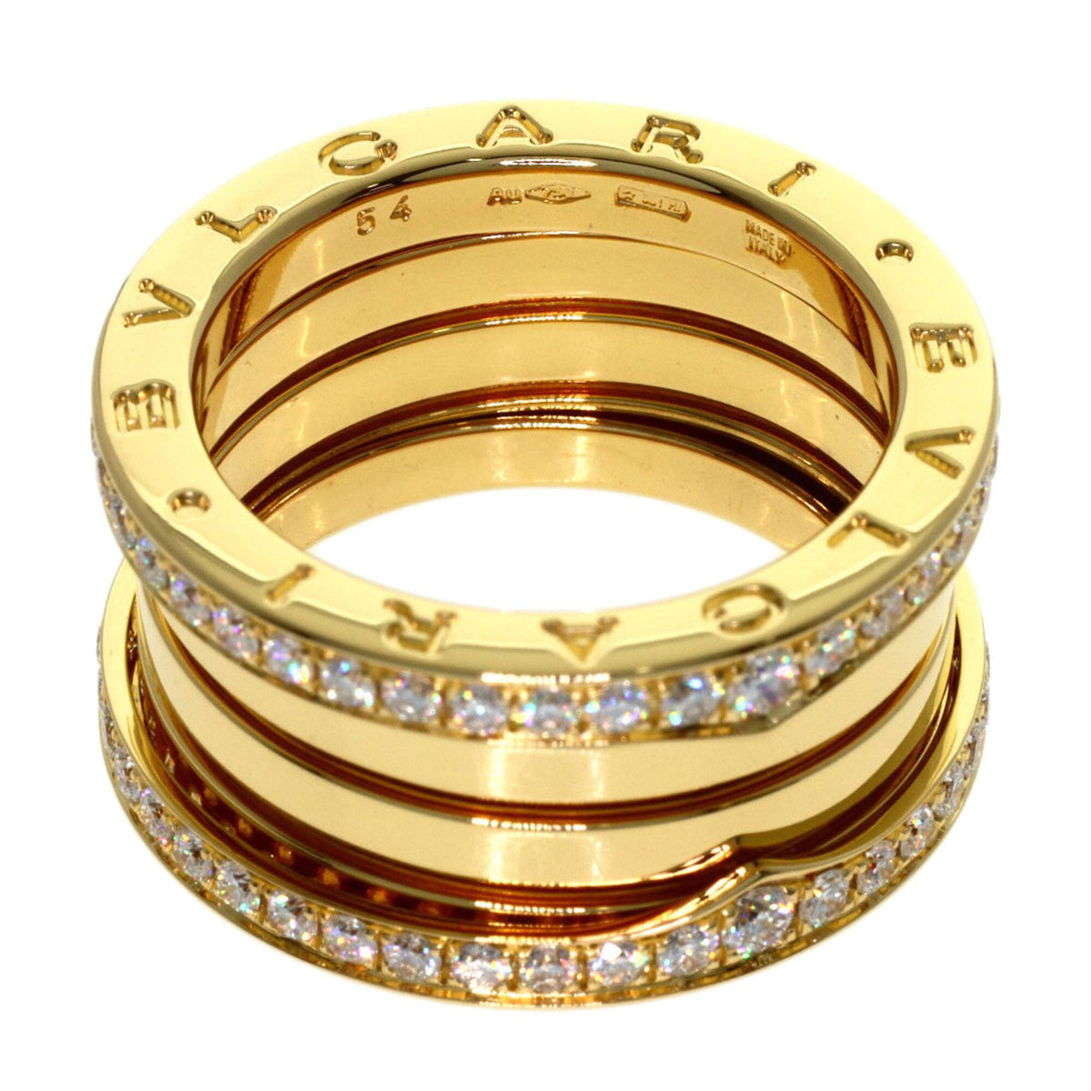 B.Zero1 Ring 18K Yellow Gold