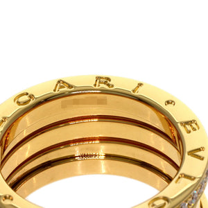 Bvlgari B.Zero1 Ring 18K Yellow Gold - view 5