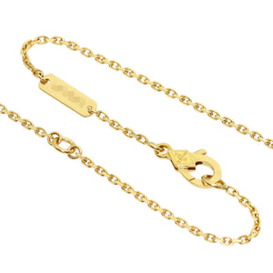 Van Cleef & Arpels Vintage Alhambra Pendant Necklace 18K Yellow Gold - view 3