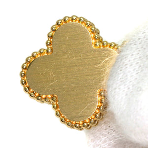 Van Cleef & Arpels Vintage Alhambra Pendant Necklace 18K Yellow Gold - view 5