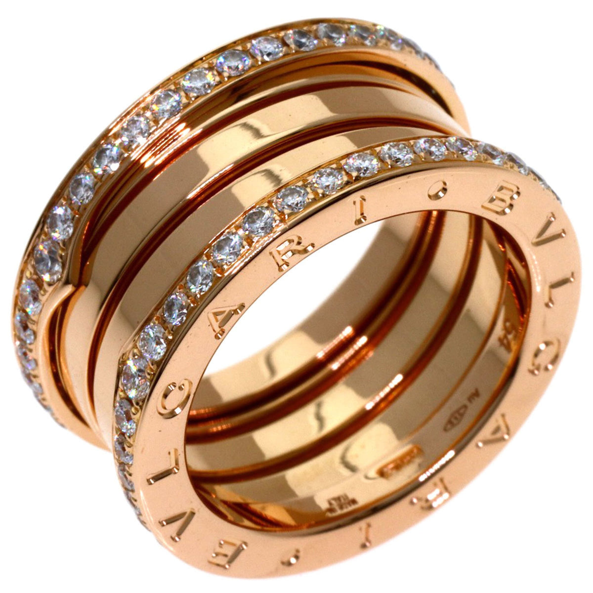 B.Zero1 Ring 18K Rose Gold