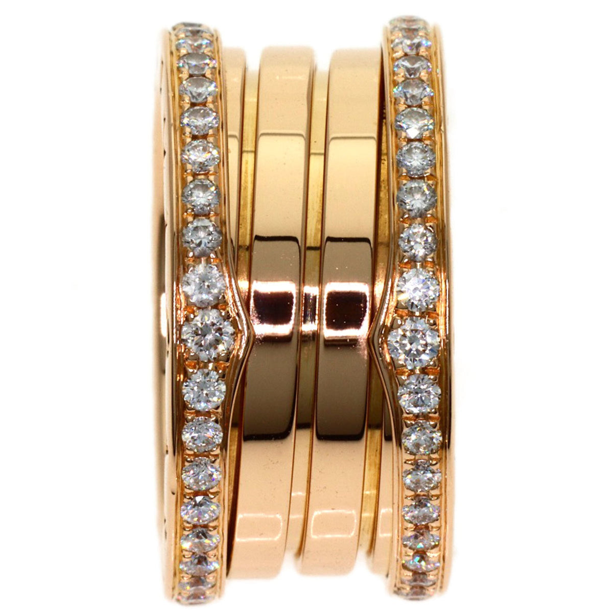 B.Zero1 Ring 18K Rose Gold
