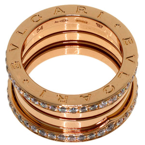Bvlgari B.Zero1 Ring 18K Rose Gold - view 4