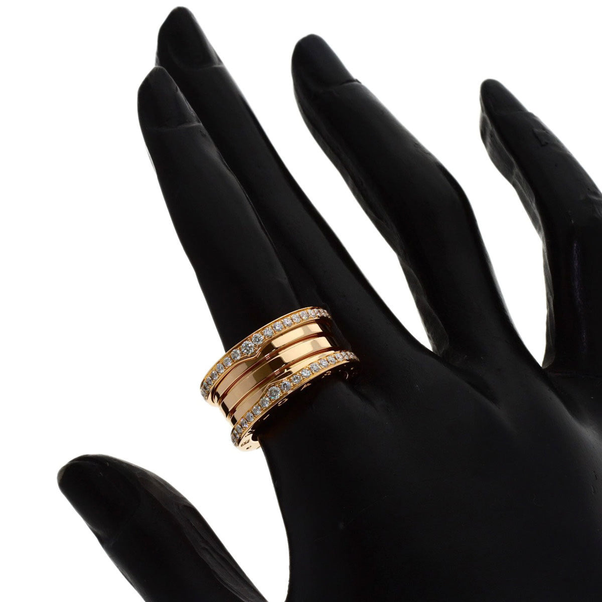 B.Zero1 Ring 18K Rose Gold