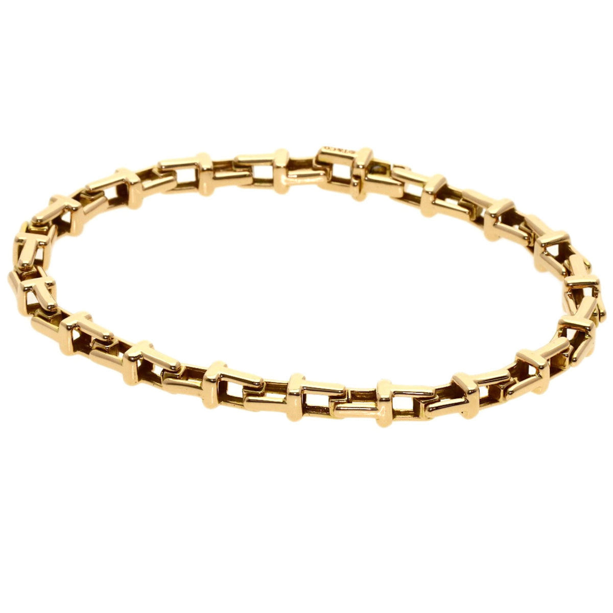 Tiffany & Co. T Bracelet 18K Rose Gold