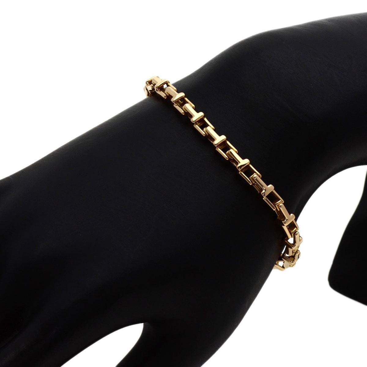 T Bracelet 18K Rose Gold
