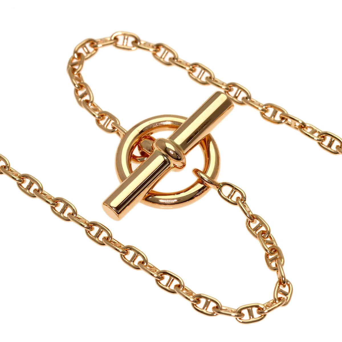Pendant Necklace 18K Rose Gold Mini with Diamond