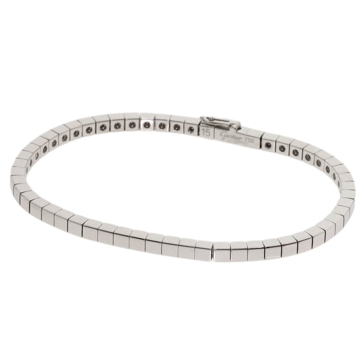 Cartier Lanieres Bracelet 18K White Gold