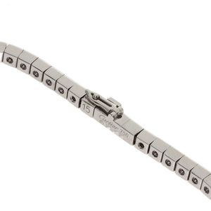Cartier Lanieres Bracelet 18K White Gold - view 4