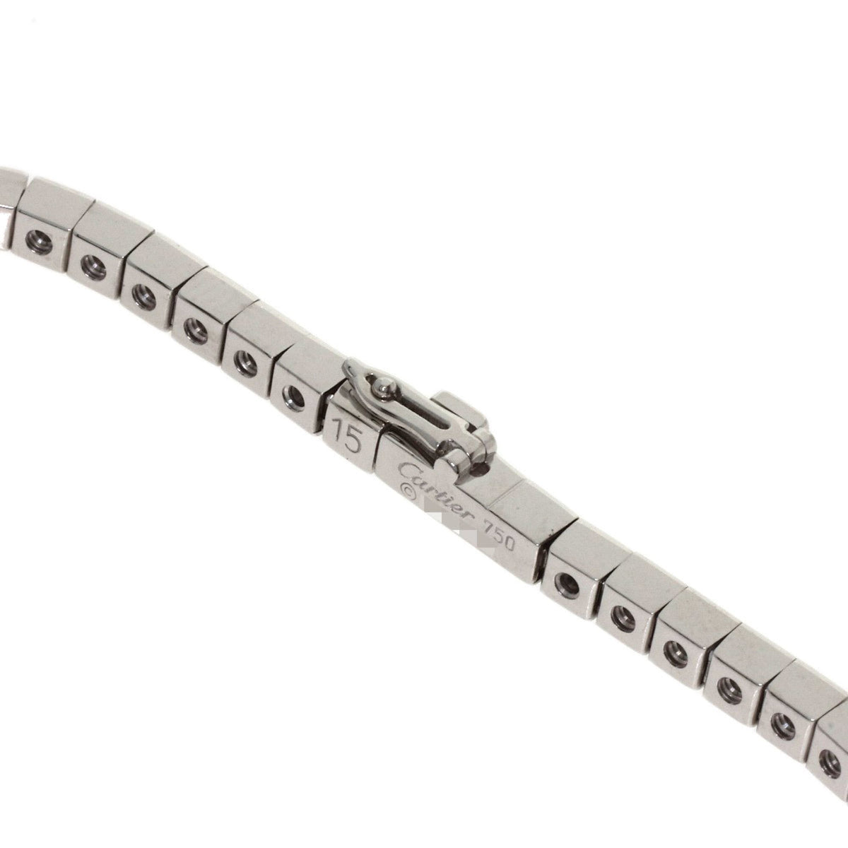 Cartier Lanieres Bracelet 18K White Gold – view 4