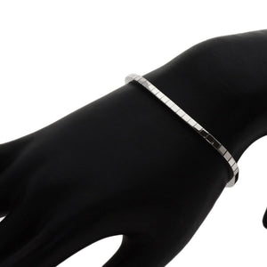 Cartier Lanieres Bracelet 18K White Gold - view 6