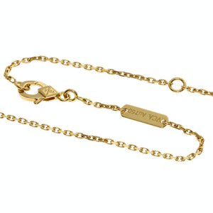 Van Cleef & Arpels Vintage Alhambra Pendant Necklace 18K Yellow Gold - view 3