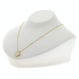 Van Cleef & Arpels Vintage Alhambra Pendant Necklace 18K Yellow Gold - view 4