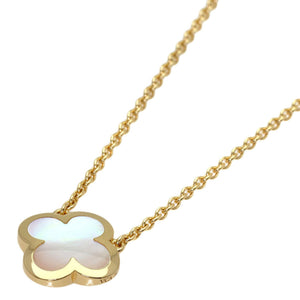 Van Cleef & Arpels Alhambra Pendant Necklace 18K Yellow Gold - view 1
