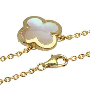 Van Cleef & Arpels Alhambra Pendant Necklace 18K Yellow Gold - view 2