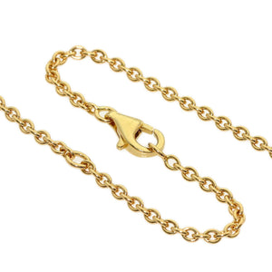 Van Cleef & Arpels Alhambra Pendant Necklace 18K Yellow Gold - view 3