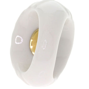 Bvlgari Chandra Ring 18K Yellow Gold and Topaz - view 6