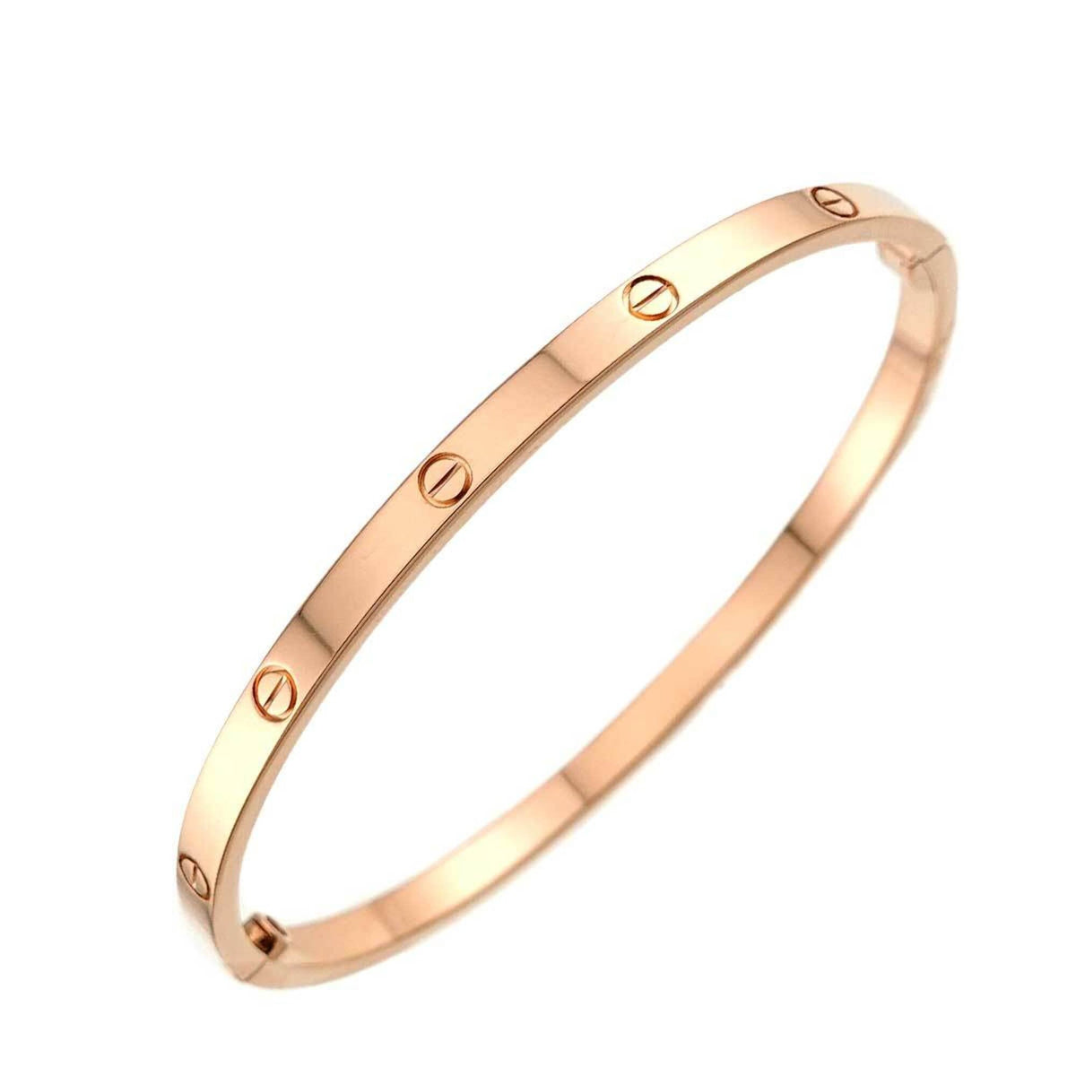 Cartier Love Bracelet 18K Rose Gold Small