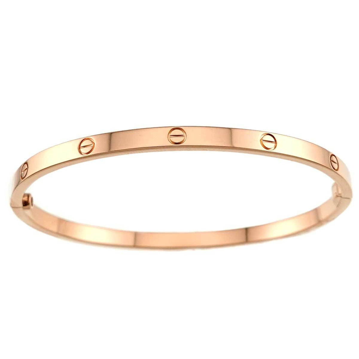 Cartier Love Bracelet 18K Rose Gold Small – view 2