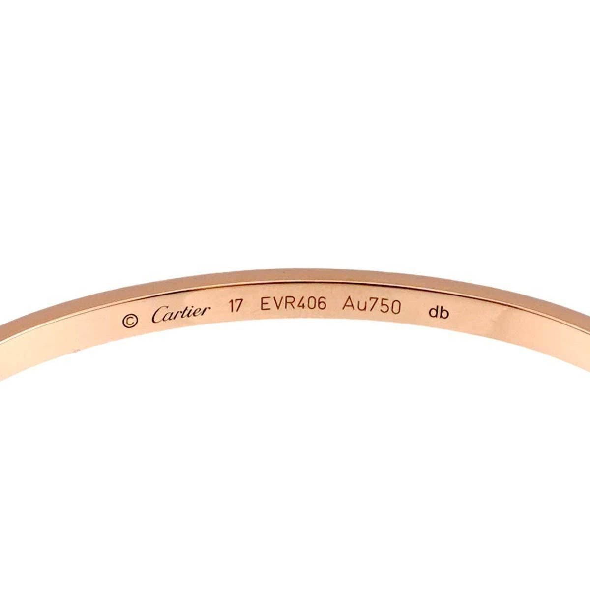 Cartier Love Bracelet 18K Rose Gold Small – view 5