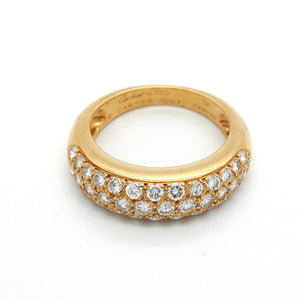 Cartier Ring 18K Yellow Gold and Diamond - view 3