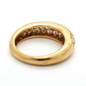 Cartier Ring 18K Yellow Gold and Diamond - view 5