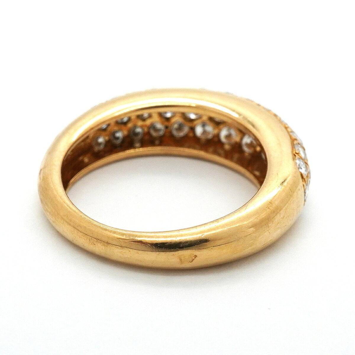 Cartier Ring 18K Yellow Gold and Diamond – view 5