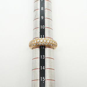 Cartier Ring 18K Yellow Gold and Diamond - view 6
