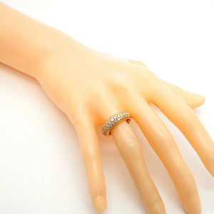 Cartier Ring 18K Yellow Gold and Diamond - view 7