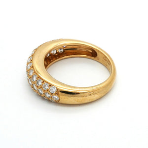 Cartier Ring 18K Yellow Gold and Diamond - view 8