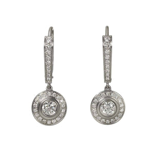Cartier Earrings 18K White Gold - view 1